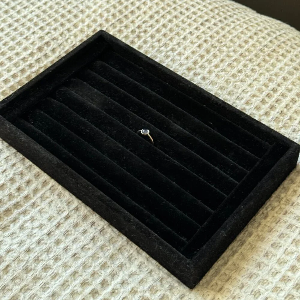 Velvet Jewelry Holder